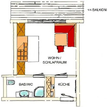 Apartment Gaestehaus Luggau Rauris Room photo