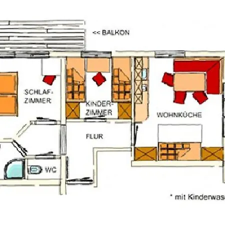 Apartment Gaestehaus Luggau Rauris Room photo